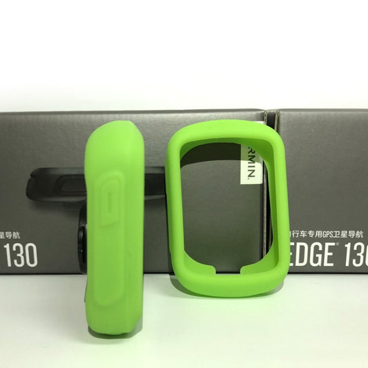 Garmin EDGE 130 Code Table Silicone Colorful Protective Cover(Green) - Protective Cases by buy2fix | Online Shopping UK | buy2fix