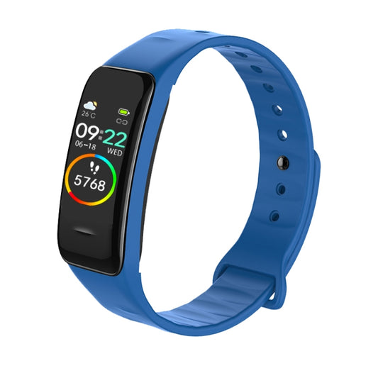 B1 0.96 inch Color Screen IP67 Waterproof Smart Bracelet, Support Sleep Monitor / Heart Rate Monitor / Blood Pressure Monitor(Blue) - Smart Wear by buy2fix | Online Shopping UK | buy2fix