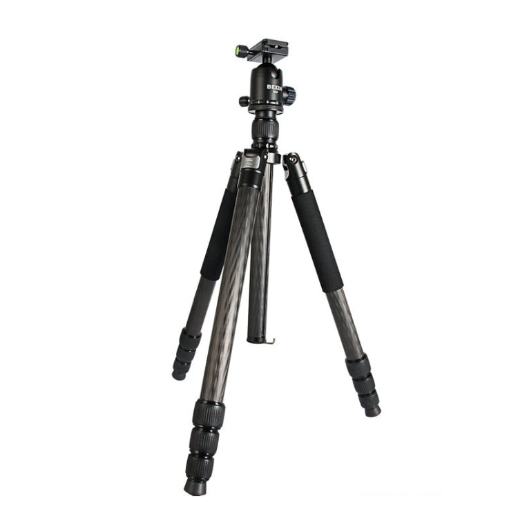 BEXIN W324C G44 Carbon Fiber Tripod Stable Shooting Camera for Video Point Dslr Camera - Tripods by BEXIN | Online Shopping UK | buy2fix