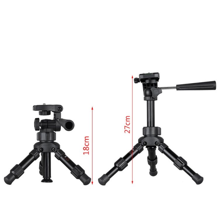 BEXIN MS02 Small Lightweight Tabletop Camera Tripod for Phone Dslr Camera - Camera Accessories by BEXIN | Online Shopping UK | buy2fix