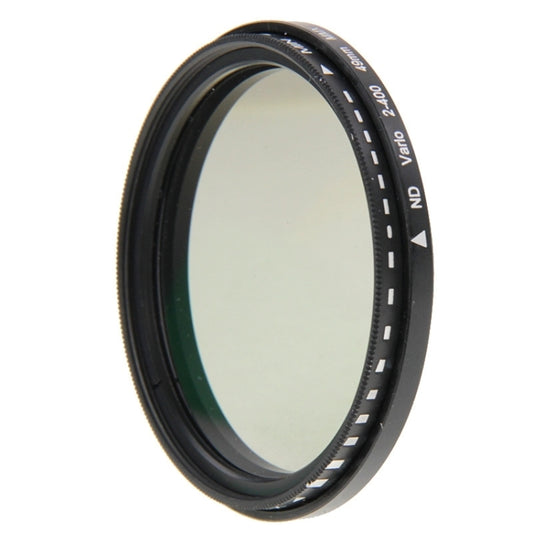 86mm ND Fader Neutral Density Adjustable Variable Filter, ND2 to ND400 Filter - Camera Accessories by buy2fix | Online Shopping UK | buy2fix