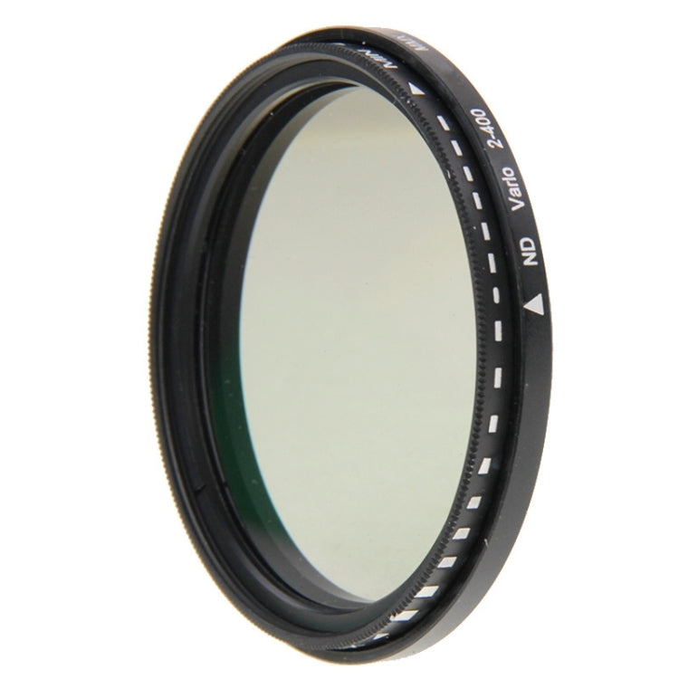 95mm ND Fader Neutral Density Adjustable Variable Filter, ND2 to ND400 Filter - Camera Accessories by buy2fix | Online Shopping UK | buy2fix