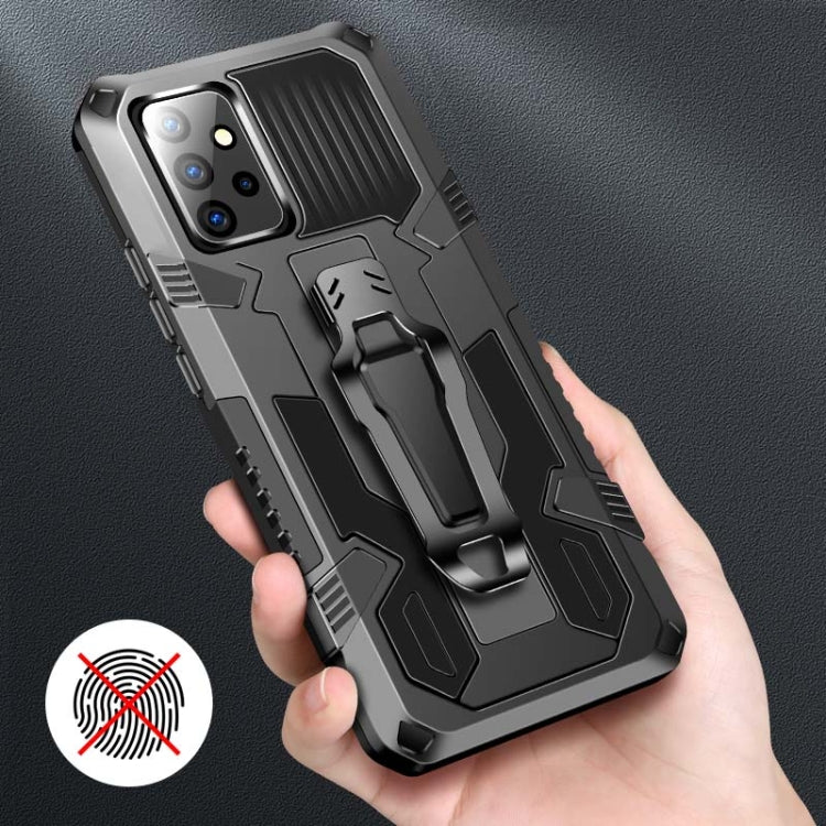 For Samsung Galaxy A52 5G Armor Warrior Shockproof PC + TPU Protective Case(Black) - Samsung Accessories by buy2fix | Online Shopping UK | buy2fix