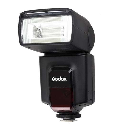 Godox TT520II 433MHZ Wireless 1/300s-1/2000s HSS Flash Speedlite Camera Top Fill Light for Canon / Nikon DSLR Cameras(Black) - Camera Accessories by Godox | Online Shopping UK | buy2fix
