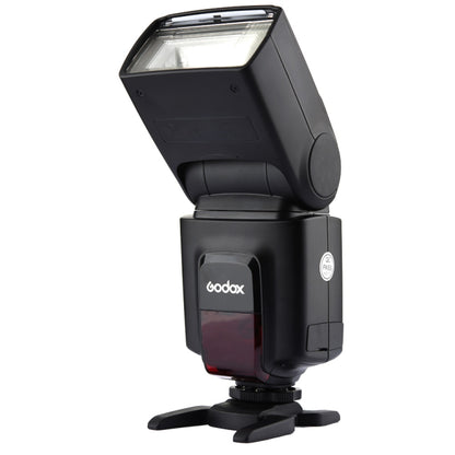 Godox TT520II 433MHZ Wireless 1/300s-1/2000s HSS Flash Speedlite Camera Top Fill Light for Canon / Nikon DSLR Cameras(Black) - Camera Accessories by Godox | Online Shopping UK | buy2fix