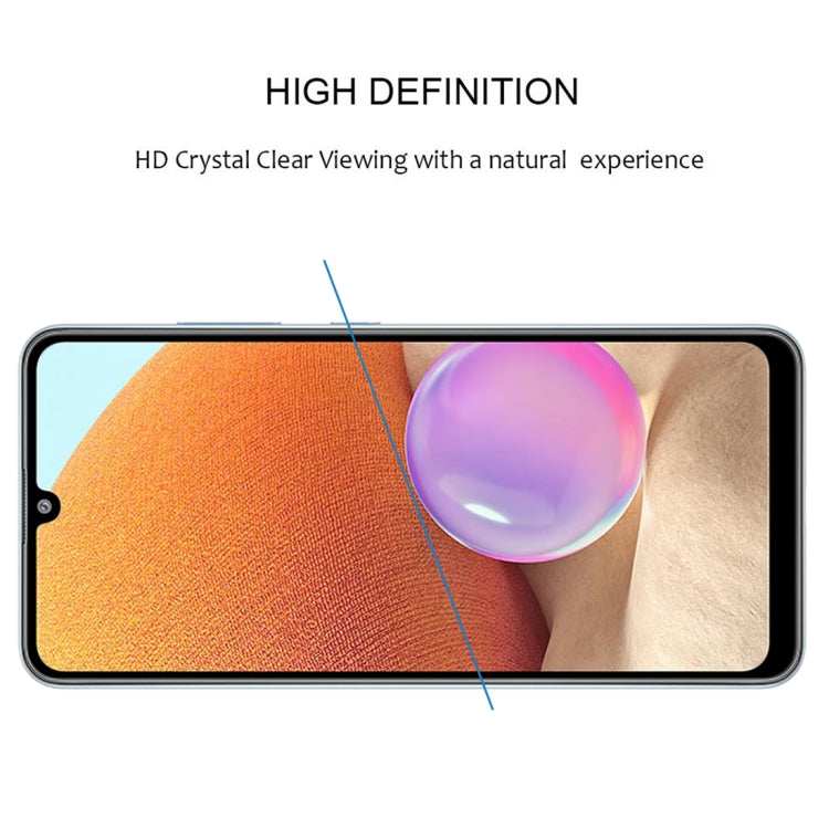 For Samsung Galaxy A32 4G Full Glue Full Screen Tempered Glass Film - Samsung Accessories by buy2fix | Online Shopping UK | buy2fix