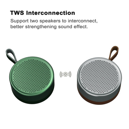 REMAX RB-M39 Bluetooth 4.2 Portable Wireless Speaker(Green) - Mini Speaker by REMAX | Online Shopping UK | buy2fix