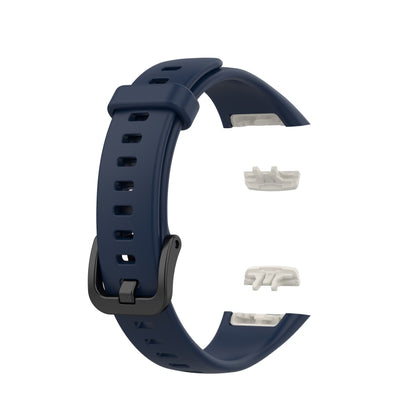 For Huawei Honor Band 6 TPU Watch Band, Size: One Size(Midnight Blue) - Smart Wear by buy2fix | Online Shopping UK | buy2fix