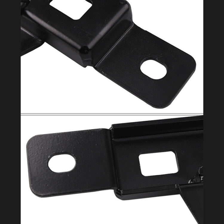 Car Seat Reinforcement Bracket Racing Slide Rail Seat Belt Holder for Toyota 86BRZ(Black) - In Car by buy2fix | Online Shopping UK | buy2fix
