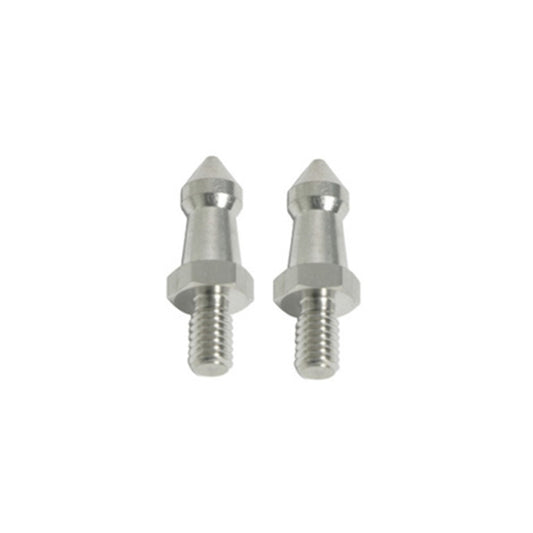 BEXIN LS090 2PCS Stainless Steel 1/4 inch Feet Screws For SLR Tripod - Camera Accessories by BEXIN | Online Shopping UK | buy2fix