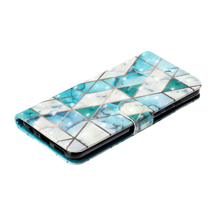 For Samsung Galaxy A32 5G 3D Pattern Horizontal Flip PU Leather Case with Holder & Card Slots & Wallet(Marble Stitching) - Galaxy Phone Cases by imak | Online Shopping UK | buy2fix