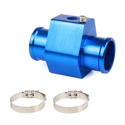 Car Water Temperature Meter Temperature Gauge Joint Pipe Radiator Sensor Adaptor Clamps, Size:32mm(Blue) - In Car by buy2fix | Online Shopping UK | buy2fix