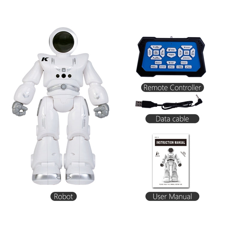 JJR/C R18 Gesture Sensing Remote Control Robot(Silver) - RC Robots by JJR/C | Online Shopping UK | buy2fix