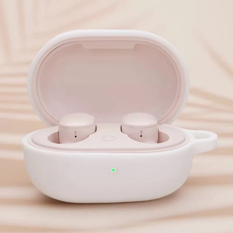 Silicone Earphone Protective Case for Xiaomi Redmi AirDots3(White) - Xiaomi Earphone Case by buy2fix | Online Shopping UK | buy2fix