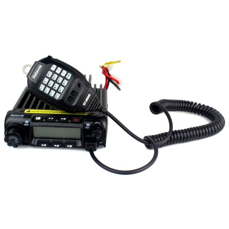 RETEVIS RT-9000D 136-174MHz 200CHS 8 Group Scrambler Car Walkie Talkie - Consumer Electronics by RETEVIS | Online Shopping UK | buy2fix