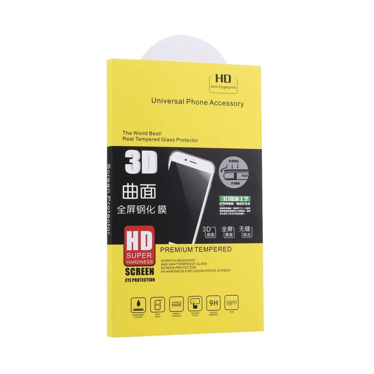 For Xiaomi Mi 11 Ultra 3D Curved Edge Full Screen Tempered Glass Film - Xiaomi Accessories by buy2fix | Online Shopping UK | buy2fix