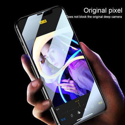 For Samsung Galaxy A72 5G 9H HD Large Arc High Alumina Full Screen Tempered Glass Film - Galaxy A72 5G Tempered Glass by buy2fix | Online Shopping UK | buy2fix