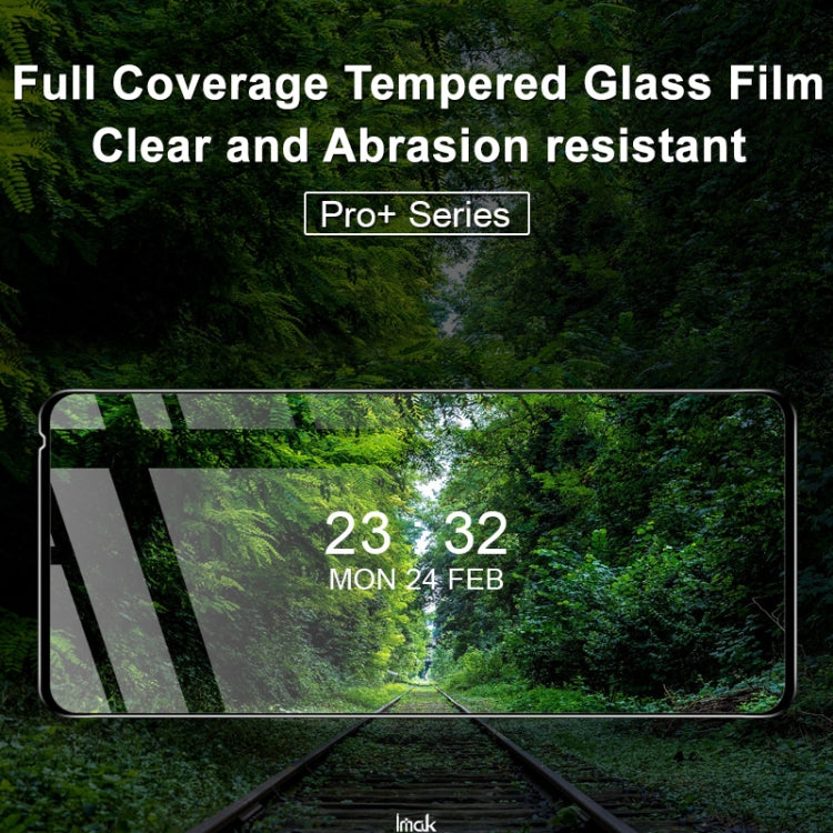 For Lenovo Legion 2 Pro IMAK 9H Surface Hardness Full Screen Tempered Glass Film Pro+ Series - For Lenovo by imak | Online Shopping UK | buy2fix