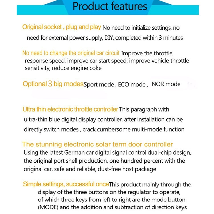 For Suzuki Ertiga 2018-2020 Car Potent Booster Electronic Throttle Controller - In Car by buy2fix | Online Shopping UK | buy2fix