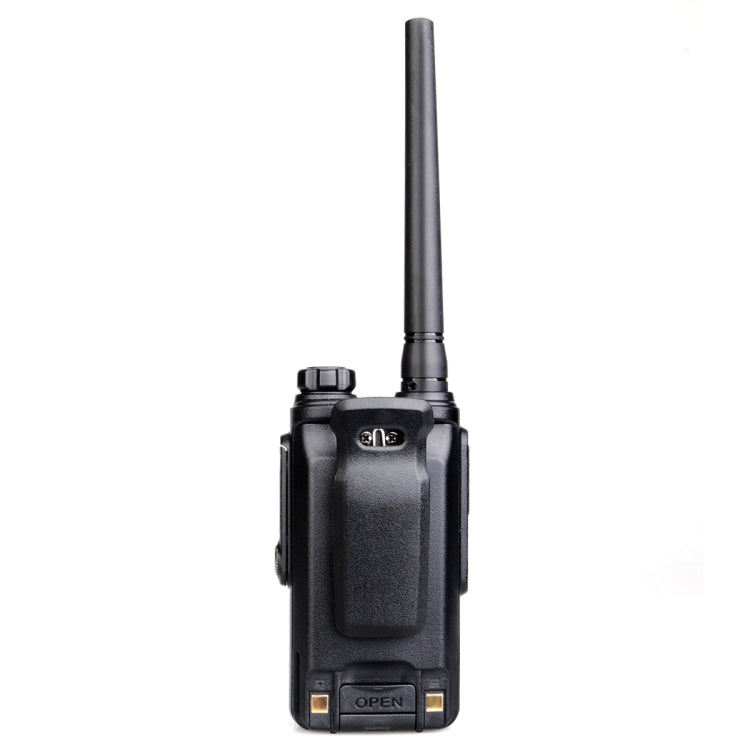 RETEVIS RT47 PMR446 16CHS IP67 Waterproof FRS Two Way Radio Handheld Walkie Talkie, EU Plug(Black) - Handheld Walkie Talkie by RETEVIS | Online Shopping UK | buy2fix