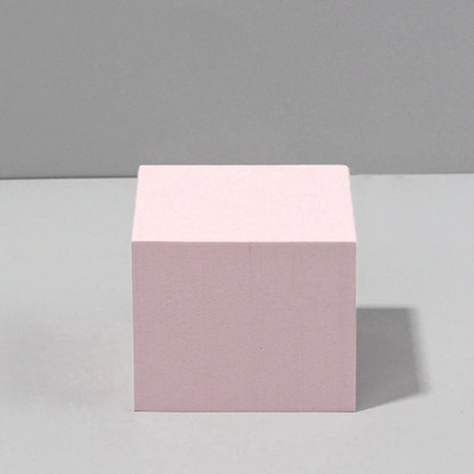 7 x 7 x 6cm Cuboid Geometric Cube Solid Color Photography Photo Background Table Shooting Foam Props (Pink) - Camera Accessories by buy2fix | Online Shopping UK | buy2fix