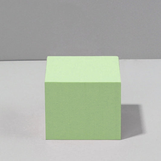7 x 7 x 6cm Cuboid Geometric Cube Solid Color Photography Photo Background Table Shooting Foam Props (Green) - Camera Accessories by buy2fix | Online Shopping UK | buy2fix