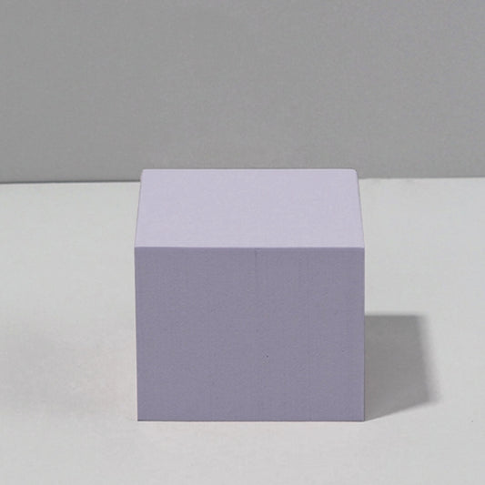 7 x 7 x 6cm Cuboid Geometric Cube Solid Color Photography Photo Background Table Shooting Foam Props (Purple) - Camera Accessories by buy2fix | Online Shopping UK | buy2fix