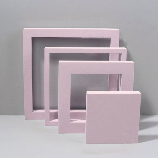 Cube Embedded Combo Kits Geometric Cube Solid Color Photography Photo Background Table Shooting Foam Props (Pink) - Camera Accessories by buy2fix | Online Shopping UK | buy2fix