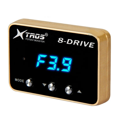For Proton Persona TROS 8-Drive Potent Booster Electronic Throttle Controller Speed Booster - In Car by TROS | Online Shopping UK | buy2fix