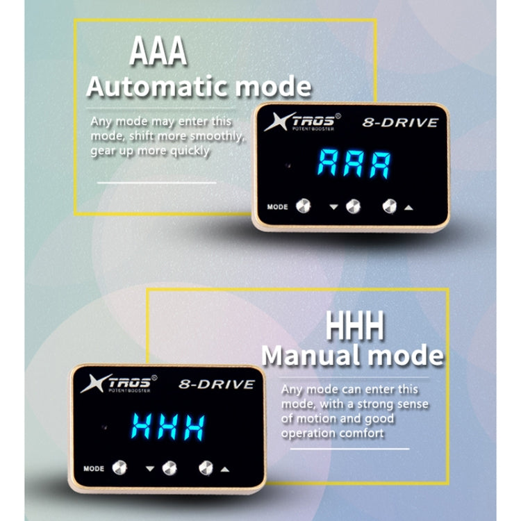 For Hyundai Genesis 2009-2020 TROS 8-Drive Potent Booster Electronic Throttle Controller Speed Booster - In Car by TROS | Online Shopping UK | buy2fix