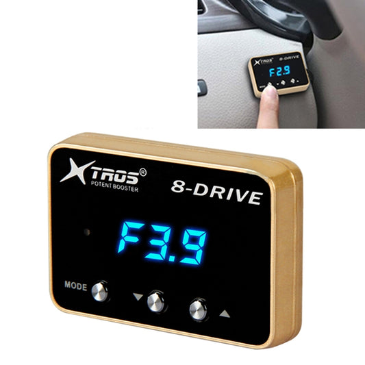 For Mini Cooper 2002- TROS 8-Drive Potent Booster Electronic Throttle Controller Speed Booster - In Car by TROS | Online Shopping UK | buy2fix