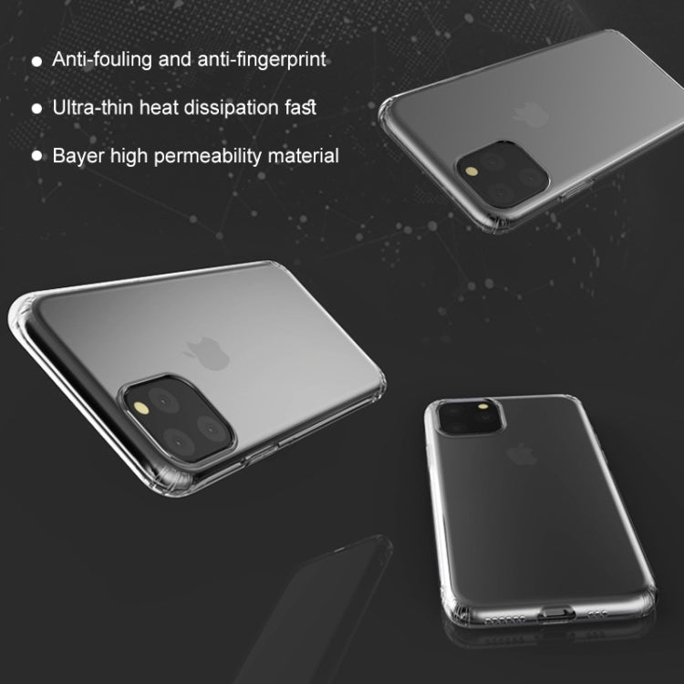 For iPhone 12 mini WK Shockproof Ultra-thin TPU Protective Case (Transparent) - iPhone 12 mini Cases by WK | Online Shopping UK | buy2fix