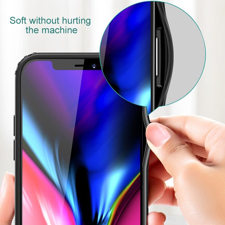 For iPhone 11 Pro Max Shockproof Ultra-thin Frosted TPU + PC Protective Case (Black) - iPhone 11 Pro Max Cases by WK | Online Shopping UK | buy2fix