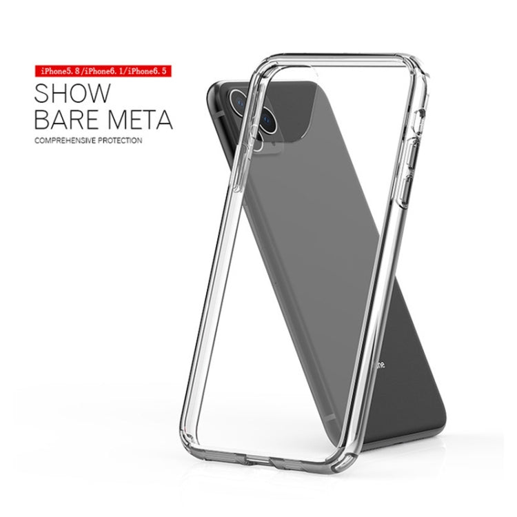 For iPhone 12 / 12 Pro Shockproof TPU + PC Protective Case(Transparent) - iPhone 12 / 12 Pro Cases by WK | Online Shopping UK | buy2fix