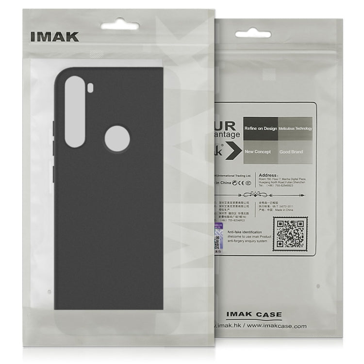 For Xiaomi Redmi Note10 5G / Poco M3 Pro 5G / 4G IMAK UC-2 Series Shockproof Full Coverage Soft TPU Case(Black) - Xiaomi Accessories by imak | Online Shopping UK | buy2fix