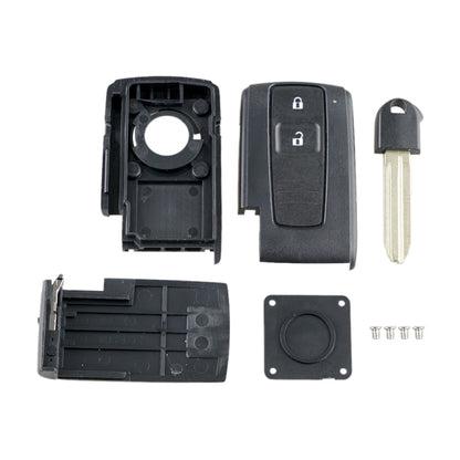 2-button Car Key Shell Remote Control Case with Key for Toyota Prius - In Car by buy2fix | Online Shopping UK | buy2fix