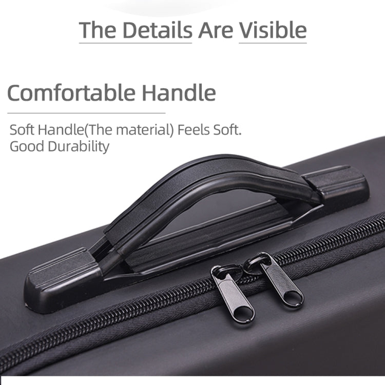 Single Shoulder Storage Bag Shockproof Waterproof Travel Carrying Cover Hard Case for FIMI X8 Mini(Black + Black Liner) - DJI & GoPro Accessories by buy2fix | Online Shopping UK | buy2fix