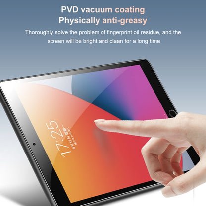 9D Full Screen Full Glue Ceramic Film For iPad 10.2 2021 / 2020 / 2019 - iPad 10.2 Tempered Glass by buy2fix | Online Shopping UK | buy2fix