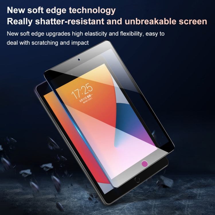 For Samsung Galaxy Tab S8 /Galaxy Tab S7 11 inch 9D Full Screen Full Glue Ceramic Film - Tab S8 Tempered Glass by ENKAY | Online Shopping UK | buy2fix
