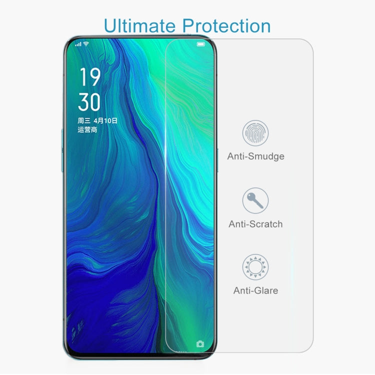 For OPPO Reno5 5G / Reno5 Z 5G 50 PCS 0.26mm 9H 2.5D Tempered Glass Film - OPPO Tempered Glass by buy2fix | Online Shopping UK | buy2fix