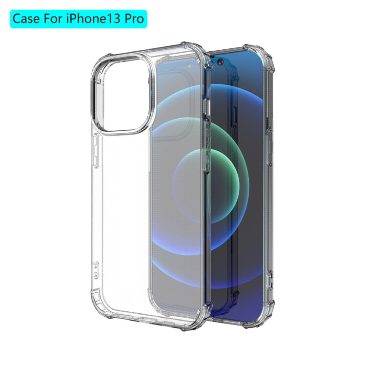 For iPhone 13 Pro Shockproof Transparent TPU Protective Case (Transparent) - iPhone 13 Pro Cases by buy2fix | Online Shopping UK | buy2fix