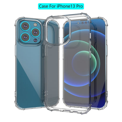 For iPhone 13 Pro Shockproof Transparent TPU Protective Case (Transparent) - iPhone 13 Pro Cases by buy2fix | Online Shopping UK | buy2fix