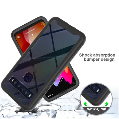 For TCL 10L Starry Sky Solid Color Series Shockproof PC + TPU Case(Red) - More Brand by buy2fix | Online Shopping UK | buy2fix