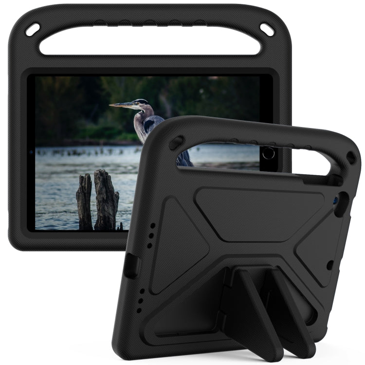 Handle Portable EVA Shockproof Anti Falling Protective Case with Triangle Holder For iPad mini 5 / 4 / 3 / 2 / 1 (Black) - iPad Mini 4 & 3 & 2 & 1 Cases by buy2fix | Online Shopping UK | buy2fix