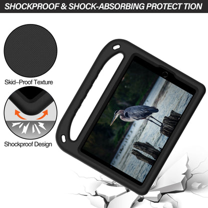 Handle Portable EVA Shockproof Anti Falling Protective Case with Triangle Holder For iPad mini 5 / 4 / 3 / 2 / 1 (Black) - iPad Mini 4 & 3 & 2 & 1 Cases by buy2fix | Online Shopping UK | buy2fix