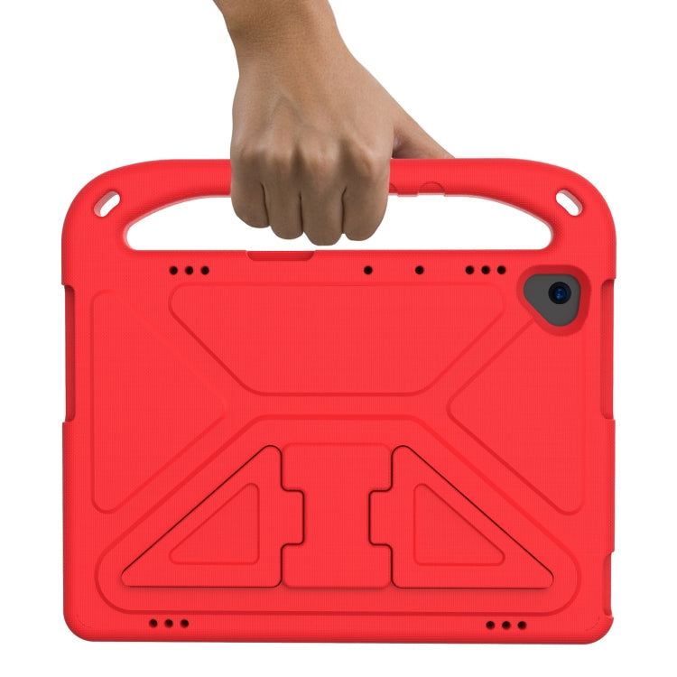 For Lenovo Tab M10 TB-X505F & TB-X605F / P10 TB-X705F Handle Portable EVA Shockproof Anti Falling Protective Case with Triangle Holder(Red) - Lenovo by buy2fix | Online Shopping UK | buy2fix