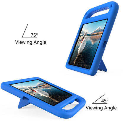 Handle Portable EVA Shockproof Protective Tablet Case with Triangle Holder For iPad Pro 11 2022 / 2021/2020/2018 / iPad Air 2020 / Air 2022 10.9(Blue) - iPad Pro 11 (2022/2021) Cases by buy2fix | Online Shopping UK | buy2fix