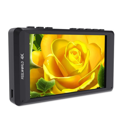 FEELWORLD FW450 1280x800 4.5 inch LCD Screen HDMI 4K Input Loop Out Camera Monitor - Camera Accessories by FEELWORLD | Online Shopping UK | buy2fix