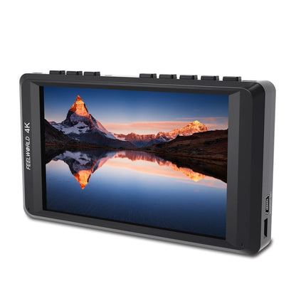 FEELWORLD FW450 1280x800 4.5 inch LCD Screen HDMI 4K Input Loop Out Camera Monitor - Camera Accessories by FEELWORLD | Online Shopping UK | buy2fix