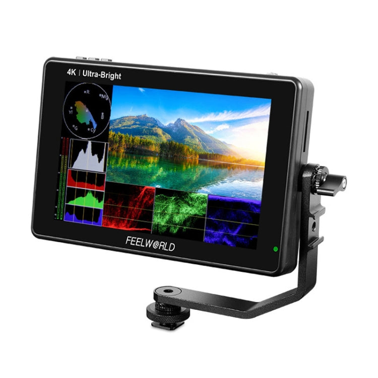 FEELWORLD LUT7S PRO 1920x1200 2200 nits 7 inch IPS Screen HDMI 4K SDI Touch Camera Monitor - Camera Accessories by FEELWORLD | Online Shopping UK | buy2fix